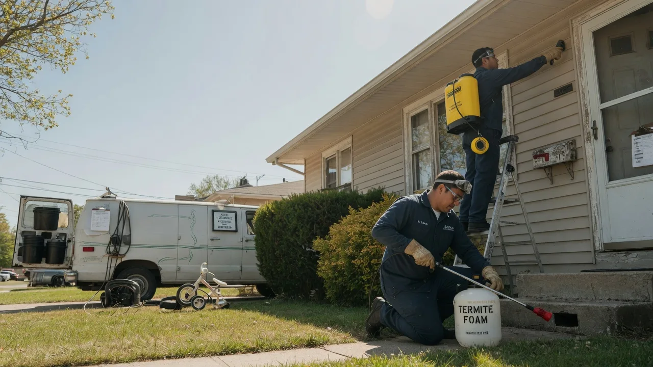 Pest Control in Willow Springs, MO near me